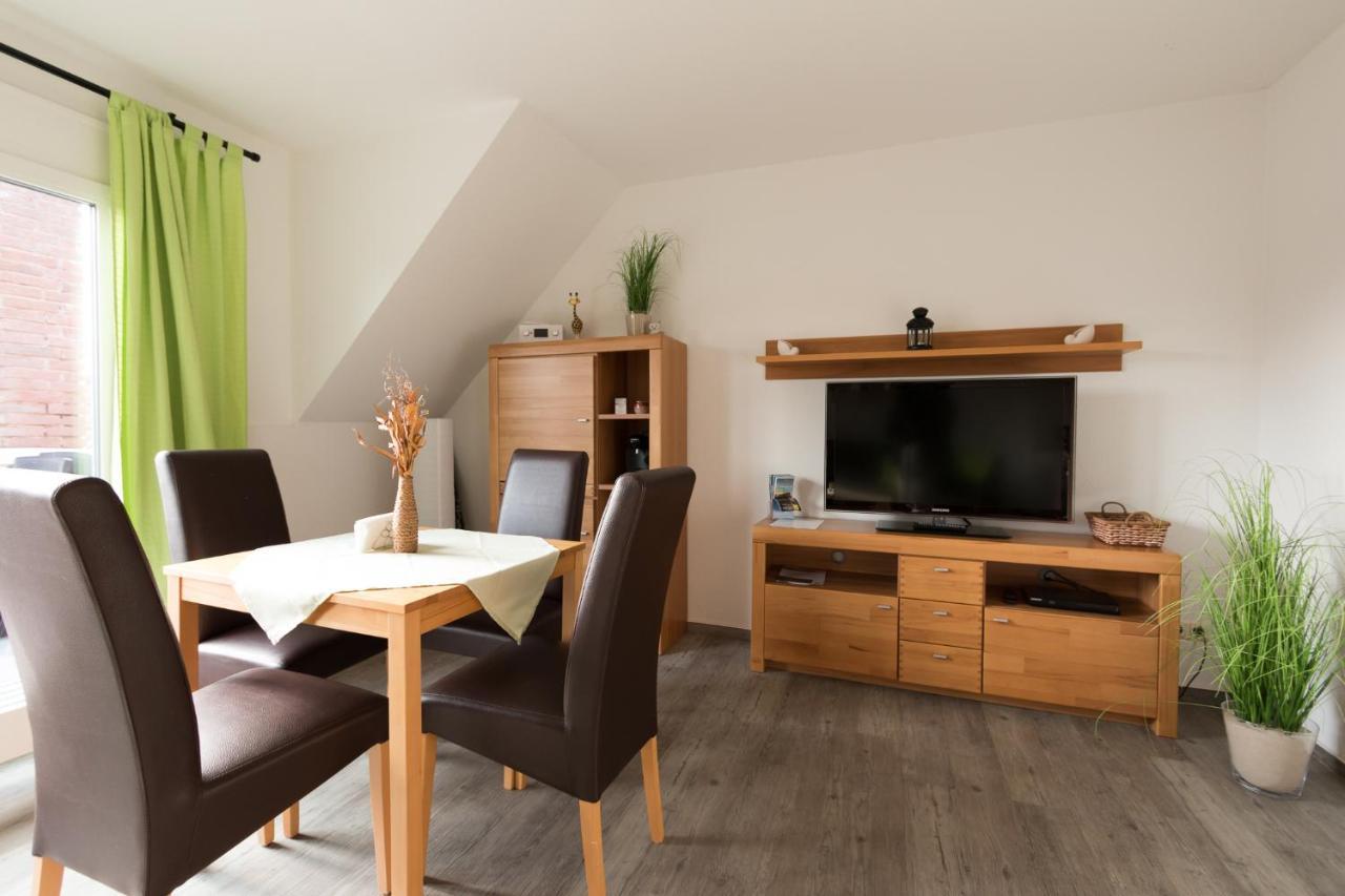Dat Ferienhus Ferienwohnung Dat Ferienhus Whg 06 Og 诺德代希 外观 照片
