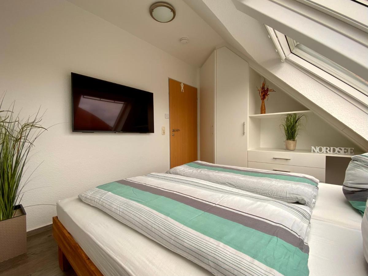 Dat Ferienhus Ferienwohnung Dat Ferienhus Whg 06 Og 诺德代希 外观 照片