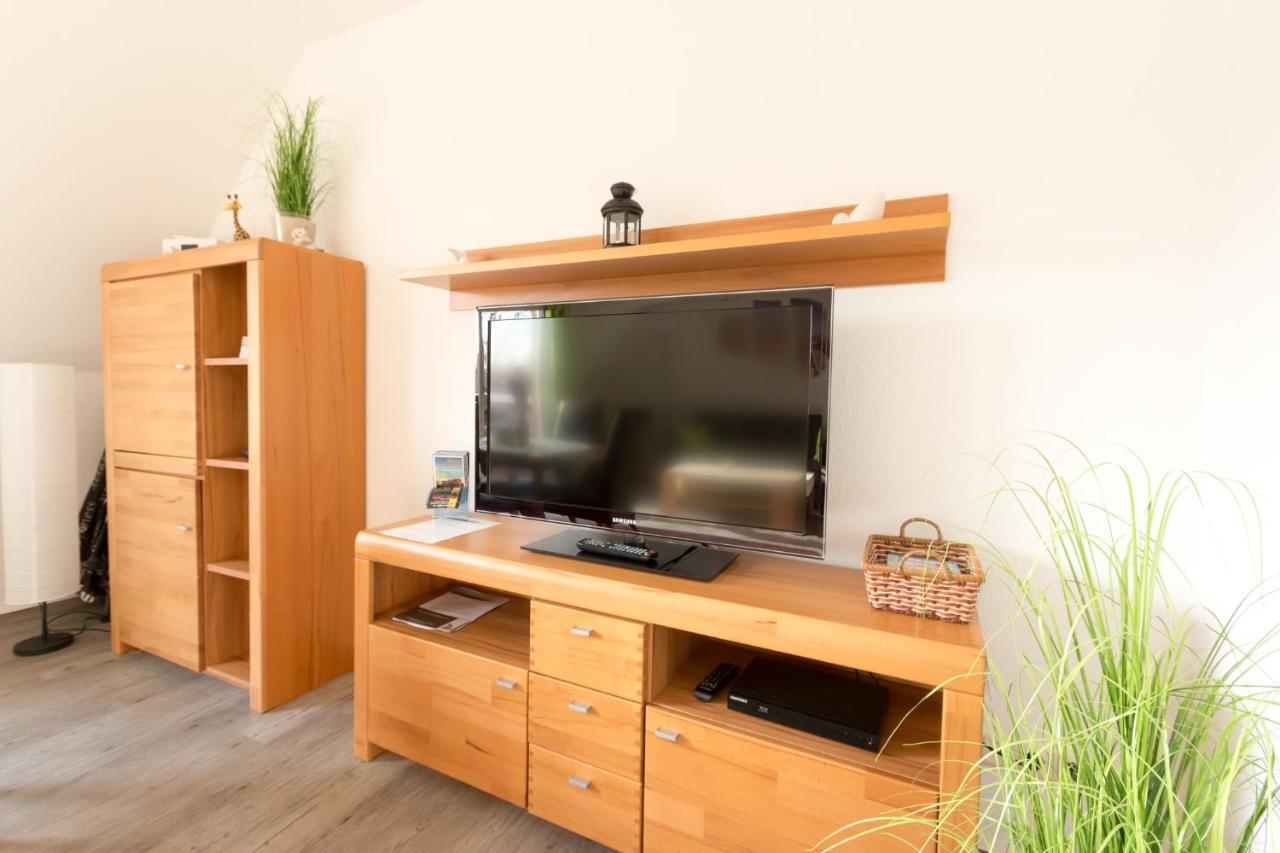 Dat Ferienhus Ferienwohnung Dat Ferienhus Whg 06 Og 诺德代希 外观 照片